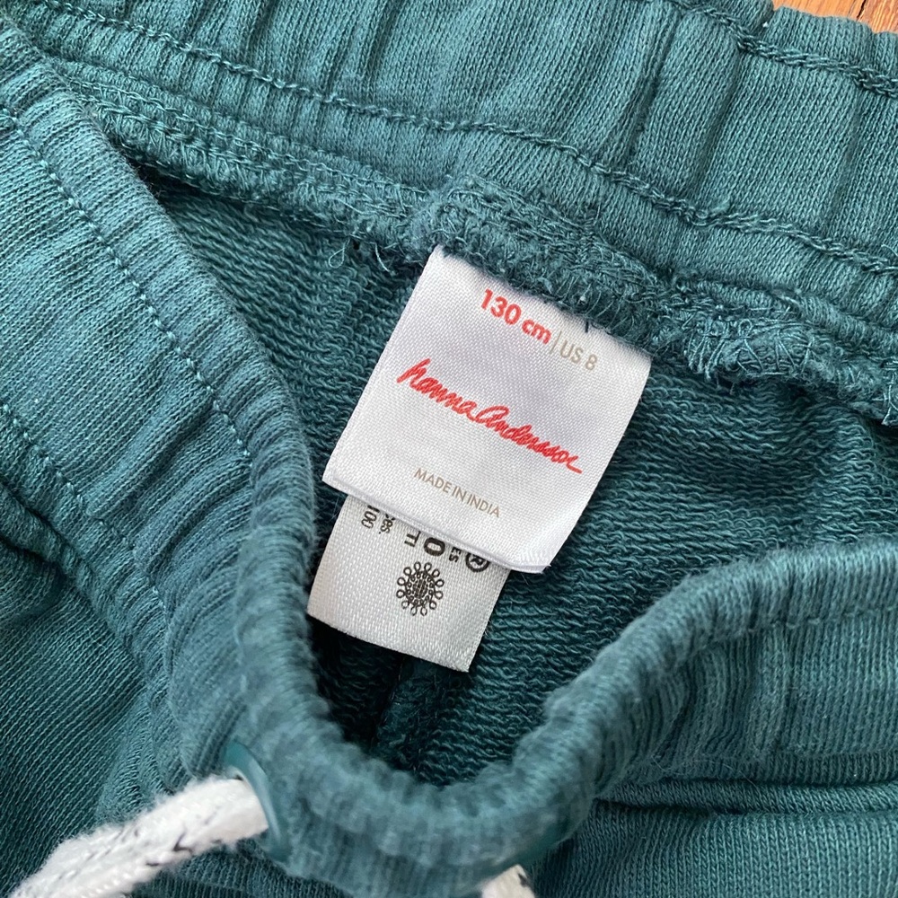 Hanna Andersson Kids Teal Bottoms